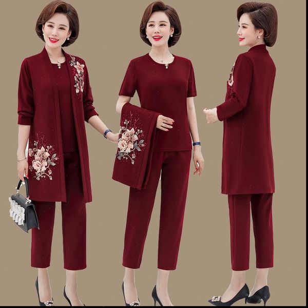 womens 2021 spring autumn three piece sets floral printed long sleeve coat and loose pants suits large size 5xl w284, Gray
womens 2021 spring autumn three piece sets floral printed long sleeve coat and loose pants suits large size 5xl w284, Gray