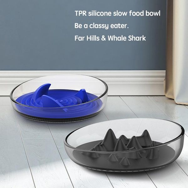 portable pet dog feeding bowls puppy slow down eating feeder dish bowel prevent obesity dogs supplies
portable pet dog feeding bowls puppy slow down eating feeder dish bowel prevent obesity dogs supplies