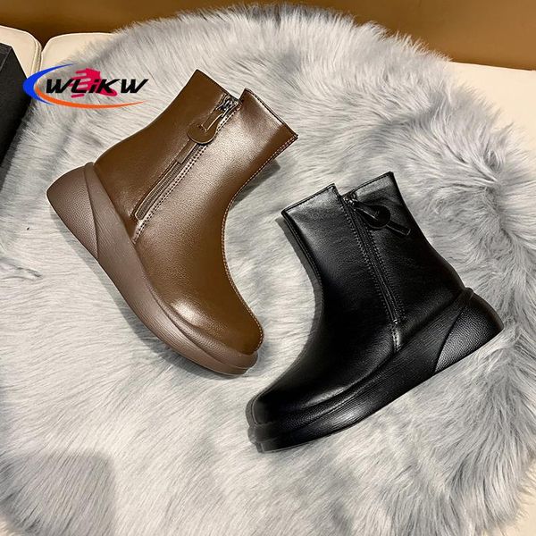 boots waterproof winter women warm plush women's snow outdoor non-slip sneakers fur platform ankle, Black
boots waterproof winter women warm plush women's snow outdoor non-slip sneakers fur platform ankle, Black