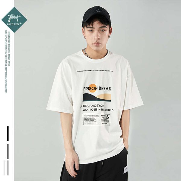 fashion brand short sleeve t-shirt men's and women's alphabet printing simple casual street cotton loose lovers wear, White;black
fashion brand short sleeve t-shirt men's and women's alphabet printing simple casual street cotton loose lovers wear, White;black