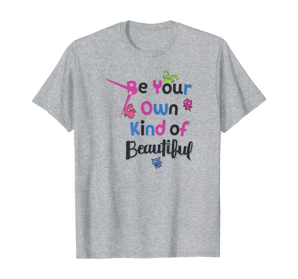 uglydolls own kind of beautiful t-shirt, White;black