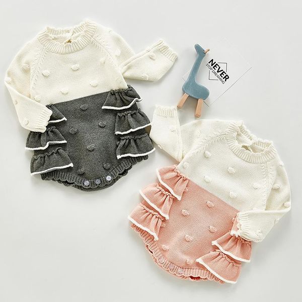 rompers toddler baby girl long sleeves romper born knitted jumpsuit lovely princess style children's clothes, Blue
rompers toddler baby girl long sleeves romper born knitted jumpsuit lovely princess style children's clothes, Blue