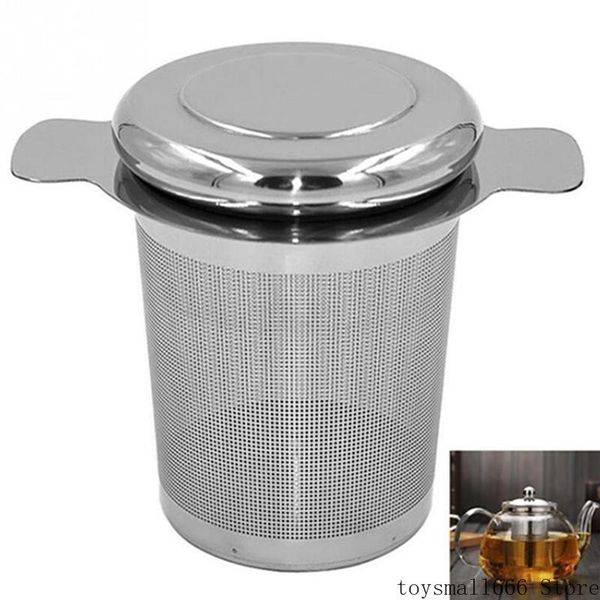 9*7.5cm stainless steel tea strainer with 2 handles tea and coffee filters reusable mesh tea infusers basket fy5042
9*7.5cm stainless steel tea strainer with 2 handles tea and coffee filters reusable mesh tea infusers basket fy5042