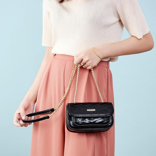 cross body women's single shoulder small flap bag genuine leather chain messenger mini crossbody all-match fashion
cross body women's single shoulder small flap bag genuine leather chain messenger mini crossbody all-match fashion