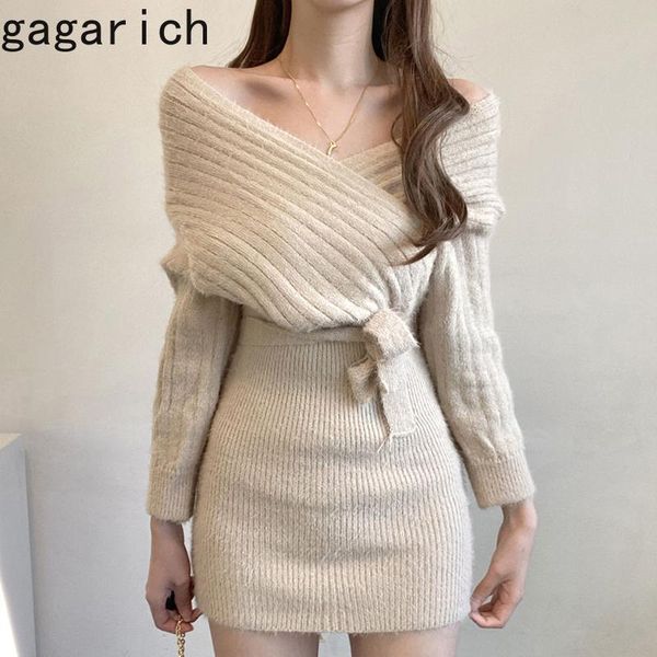 gagarich women dress 2021 winter autumn korean chic french elegant temperament cross v-neck lace-up designed female dresses, Black;gray
gagarich women dress 2021 winter autumn korean chic french elegant temperament cross v-neck lace-up designed female dresses, Black;gray