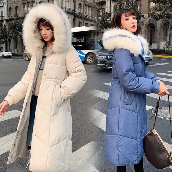 2021 new oversized coats thick winter jacket women hooded fur collar down cotton coat long jacket female parkas coats s-3xl sh190913, Black
2021 new oversized coats thick winter jacket women hooded fur collar down cotton coat long jacket female parkas coats s-3xl sh190913, Black