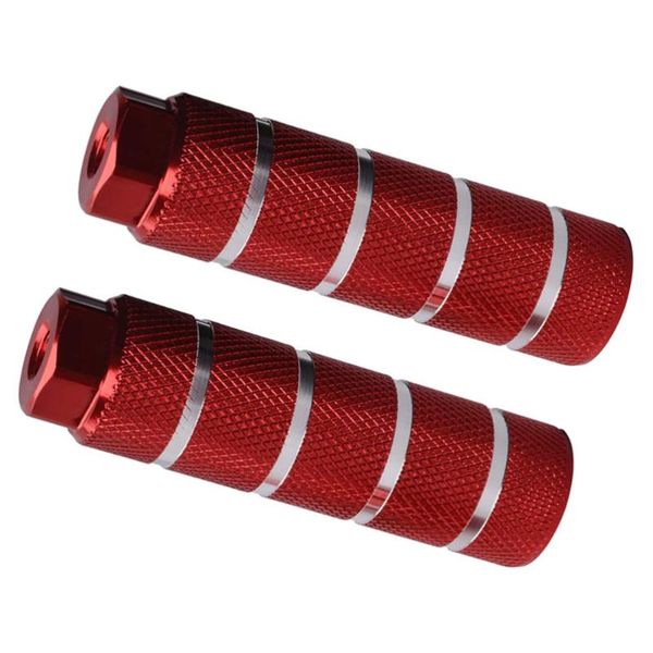 bike pedals 1 pair practical pedal back axle cylinder foot lever mountain accessory for outdoor (red)
bike pedals 1 pair practical pedal back axle cylinder foot lever mountain accessory for outdoor (red)