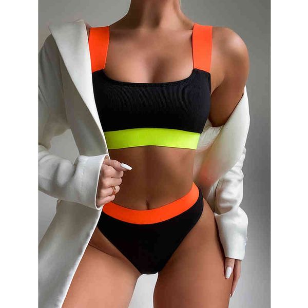 plate belt bikini women swimsuit female two pieces bikini set bather bathing suits summer beach wear swim, White;black
plate belt bikini women swimsuit female two pieces bikini set bather bathing suits summer beach wear swim, White;black