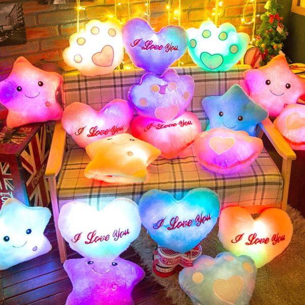 pillow valentines day cute luminous for bed sofa, soft glowing plush toys children,home decoration,holiday gifts her
pillow valentines day cute luminous for bed sofa, soft glowing plush toys children,home decoration,holiday gifts her