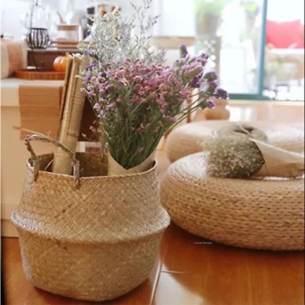 storage baskets natura woven household foldable pot garden flower vase bellied basket hanging with handle
storage baskets natura woven household foldable pot garden flower vase bellied basket hanging with handle
