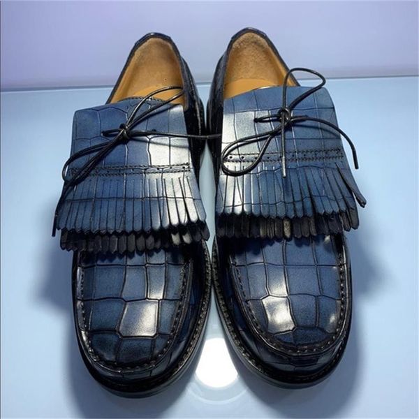 dress shoes men's handmade solid color fashion trend casual all-match business classic tassel round toe low-heel xm262 9gad, Black
dress shoes men's handmade solid color fashion trend casual all-match business classic tassel round toe low-heel xm262 9gad, Black