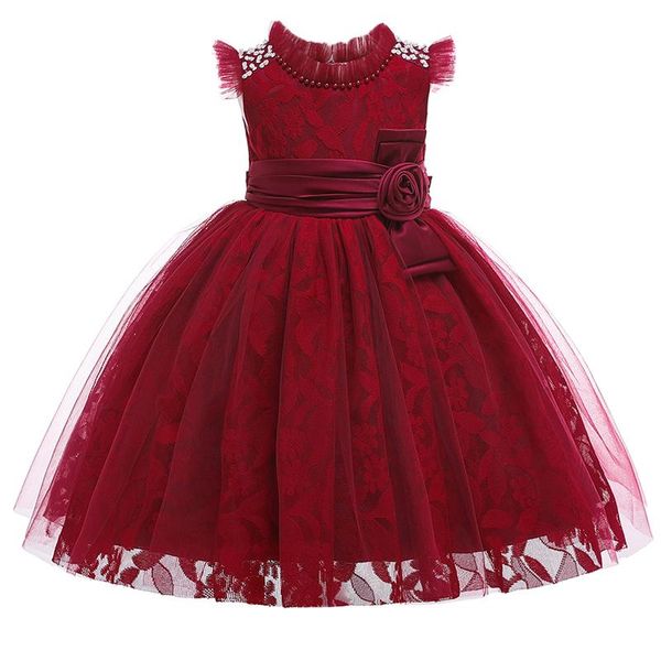 new 2021 flowers girl party dress beading mesh princess dress kids dresses for girls clothes children formal prom wedding, Red;yellow
new 2021 flowers girl party dress beading mesh princess dress kids dresses for girls clothes children formal prom wedding, Red;yellow