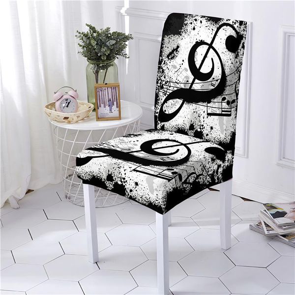 chair covers home music note pattern removable anti-dirty seat cover spandex kitchen for banquet wedding dinner restaurant
chair covers home music note pattern removable anti-dirty seat cover spandex kitchen for banquet wedding dinner restaurant