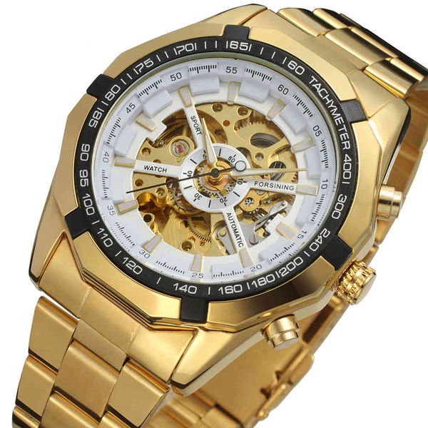 refining sier stainless steel learn waterproof men skeleton luxury transparent mechanical men's watches, Slivery;brown
refining sier stainless steel learn waterproof men skeleton luxury transparent mechanical men's watches, Slivery;brown