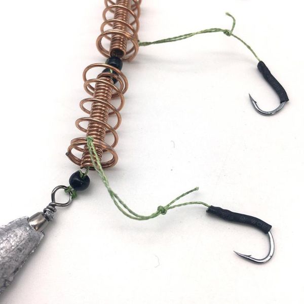 fishing hooks 3 pieces of european style library spring gear bead hook bait cage trap feeder carp sinker tackle
fishing hooks 3 pieces of european style library spring gear bead hook bait cage trap feeder carp sinker tackle