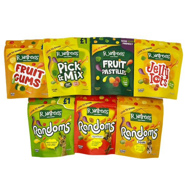 edible packaging bag 500mg rowntree's rick mix fruit gums pastilles jelly tots randoms candy gummies mylar bags smell proof stand up po
edible packaging bag 500mg rowntree's rick mix fruit gums pastilles jelly tots randoms candy gummies mylar bags smell proof stand up po