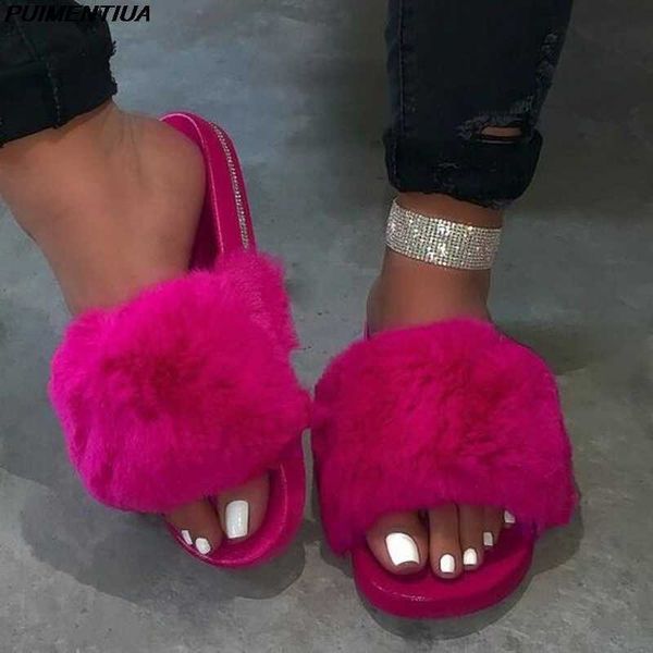 puimentua winter home shoes women house slippers warm faux fur ladies cross soft plush furry female open toe slides shoes p0828, Black
puimentua winter home shoes women house slippers warm faux fur ladies cross soft plush furry female open toe slides shoes p0828, Black