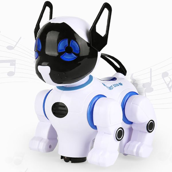 Electronic Smart Robot Dogs Remote Control Machine Dog Universal Walking Singing Dancing Kids Early Educational Toys 2629-T9
Electronic Smart Robot Dogs Remote Control Machine Dog Universal Walking Singing Dancing Kids Early Educational Toys 2629-T9