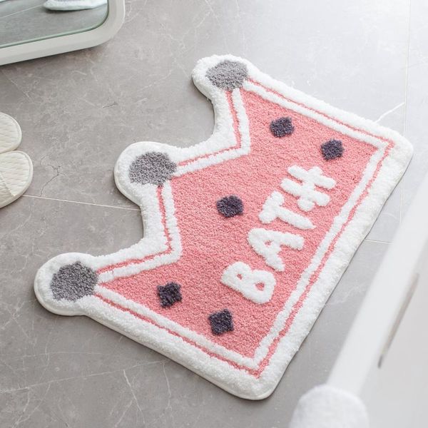 carpets entrance carpet kawaii crown plush mat water absorption bathroom anti-slip filling warehouse foot pad girl gift
carpets entrance carpet kawaii crown plush mat water absorption bathroom anti-slip filling warehouse foot pad girl gift
