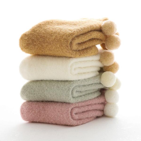 socks autumn winter thick soft baby girls born infant boy warm slip-resistant floor, Pink;yellow
socks autumn winter thick soft baby girls born infant boy warm slip-resistant floor, Pink;yellow