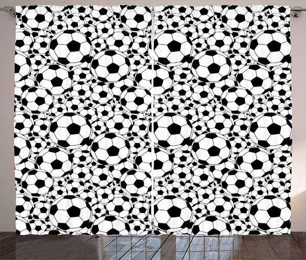 curtain & drapes soccer curtains monochrome of classical football balls kids boys cartoon living room bedroom window
curtain & drapes soccer curtains monochrome of classical football balls kids boys cartoon living room bedroom window