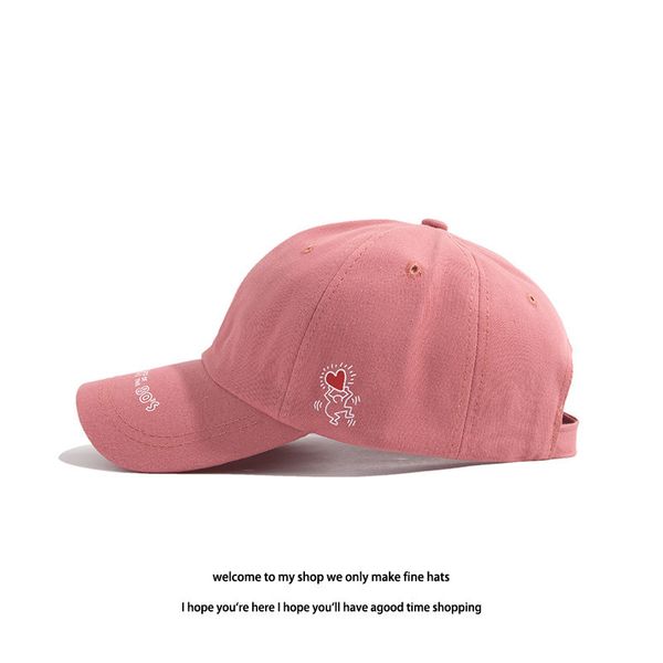 cap female cartoon small fresh soft usa lovely couple student sun shading baseball cap men's fashion, Black;white
cap female cartoon small fresh soft usa lovely couple student sun shading baseball cap men's fashion, Black;white