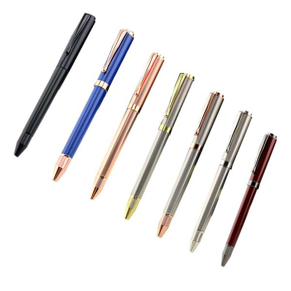 ballpoint pens luxury metal pen/ bag gold / silver gel pen 0.7mm refills smooth refill ink blue, Blue;orange
ballpoint pens luxury metal pen/ bag gold / silver gel pen 0.7mm refills smooth refill ink blue, Blue;orange