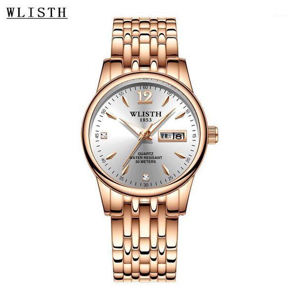 wristwatches small watch for women fashion business style stainless steel quartz analog calendar date waterproof wristwatch, Slivery;brown
wristwatches small watch for women fashion business style stainless steel quartz analog calendar date waterproof wristwatch, Slivery;brown