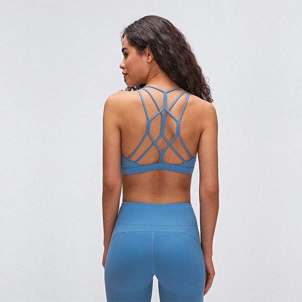 yoga outfit the intensive training fitness bra, cross beautiful back, shockproof support, sanding and skin-friendly
yoga outfit the intensive training fitness bra, cross beautiful back, shockproof support, sanding and skin-friendly