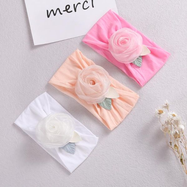 hair accessories flower baby headband turban bow born bands girl headbands elastic kids headwear 2021, Slivery;white
hair accessories flower baby headband turban bow born bands girl headbands elastic kids headwear 2021, Slivery;white