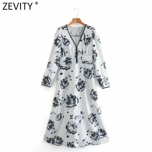 zevity women vintage ink flower print buckles casual slim midi dress female puff sleeve a line vestido chic shirt dresses ds5086 210603, Black;gray
zevity women vintage ink flower print buckles casual slim midi dress female puff sleeve a line vestido chic shirt dresses ds5086 210603, Black;gray