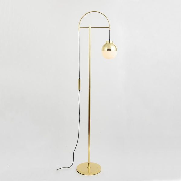 postmodern living room golden ball glass floor lamp planner model room bedside floor lamp
postmodern living room golden ball glass floor lamp planner model room bedside floor lamp