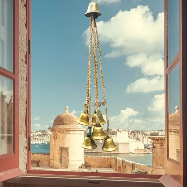 decorative objects & figurines witch wind chimes door hanging pendant home decoration witches bells unique pendants amulet blessing #g3
decorative objects & figurines witch wind chimes door hanging pendant home decoration witches bells unique pendants amulet blessing #g3