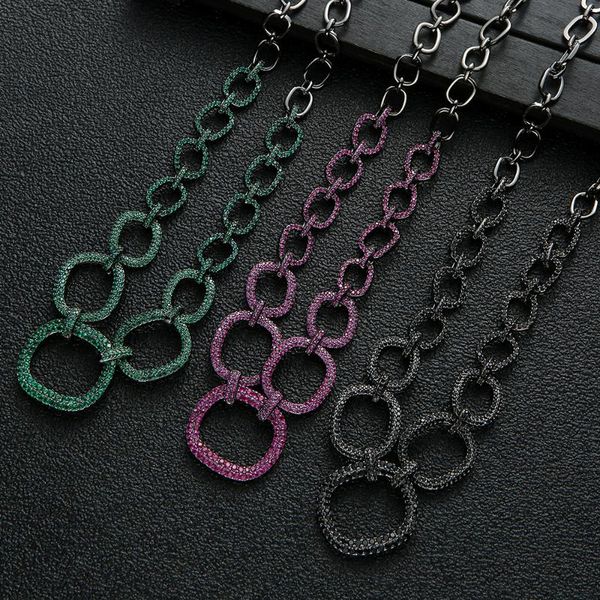 chokers square cuban chain cubic zirconia luxury women wedding evening party heavy dinner choker dubai jewelry gifts n0518, Golden;silver
chokers square cuban chain cubic zirconia luxury women wedding evening party heavy dinner choker dubai jewelry gifts n0518, Golden;silver