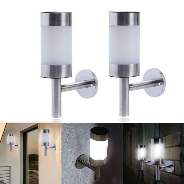 stainless steel outdoor garden light solar powered shed door fence wall led light fas6
stainless steel outdoor garden light solar powered shed door fence wall led light fas6