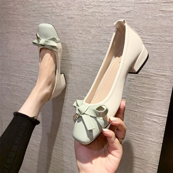 thick heel soft leather single shoe autumn fairy style shallow mouth single shoe soft sole one foot casual women's shoes, Black
thick heel soft leather single shoe autumn fairy style shallow mouth single shoe soft sole one foot casual women's shoes, Black