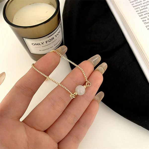 bangle 2021 round bead bracelet for women light luxury design high-end decorative hand adjustable party jewelry gifts, Black
bangle 2021 round bead bracelet for women light luxury design high-end decorative hand adjustable party jewelry gifts, Black