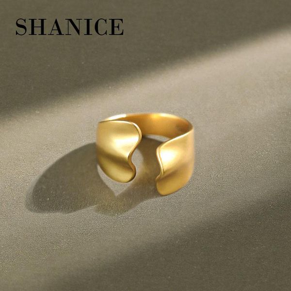 cluster rings shanice 100% real 925 sterling silver open ring for women trendy irregular geometric handmade jewelry valentine's day gif, Golden;silver
cluster rings shanice 100% real 925 sterling silver open ring for women trendy irregular geometric handmade jewelry valentine's day gif, Golden;silver