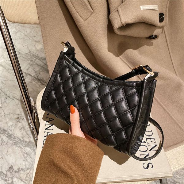 hbp fashion bag women's large capacity french style autumn / winter 2021 new diamond lattice cotton handbag
hbp fashion bag women's large capacity french style autumn / winter 2021 new diamond lattice cotton handbag