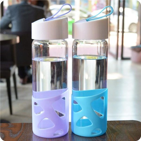 water bottles creative glass bottle with rope leak-proof cooler fashion travel shaker whey protein kettle garrafa de agua
water bottles creative glass bottle with rope leak-proof cooler fashion travel shaker whey protein kettle garrafa de agua