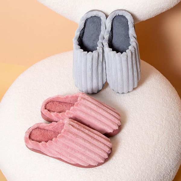 slippers home cotton autumn and winter warm shoes slipper for men women indoor beadroom slides male stripe, Black
slippers home cotton autumn and winter warm shoes slipper for men women indoor beadroom slides male stripe, Black