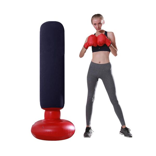 pvc gym fitness standing inflatable sandbag portable pressure relief kids adults kick training foldable home boxing column
pvc gym fitness standing inflatable sandbag portable pressure relief kids adults kick training foldable home boxing column