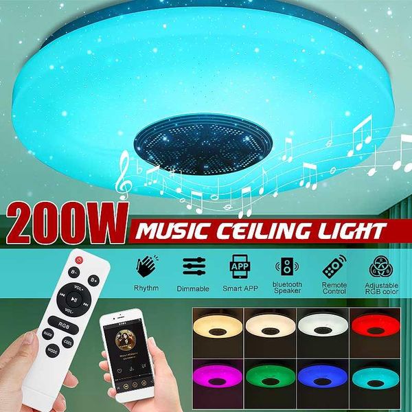 ceiling lights 200w wifi modern rgb led light home lighting app bluetooth music bedroom smart lamp with remote control
ceiling lights 200w wifi modern rgb led light home lighting app bluetooth music bedroom smart lamp with remote control