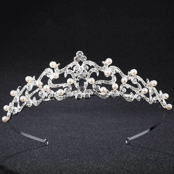 beautiful white pearl crystal bridal hairbands tiaras wedding crown hair jewelry wedding accessories jci064, White;golden
beautiful white pearl crystal bridal hairbands tiaras wedding crown hair jewelry wedding accessories jci064, White;golden