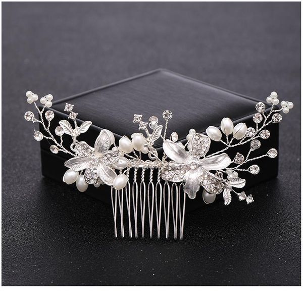 handmade silver color pearl wedding hair combs and clips crystal hair jewelry for women hair combs wedding ornamen qylwsd
handmade silver color pearl wedding hair combs and clips crystal hair jewelry for women hair combs wedding ornamen qylwsd