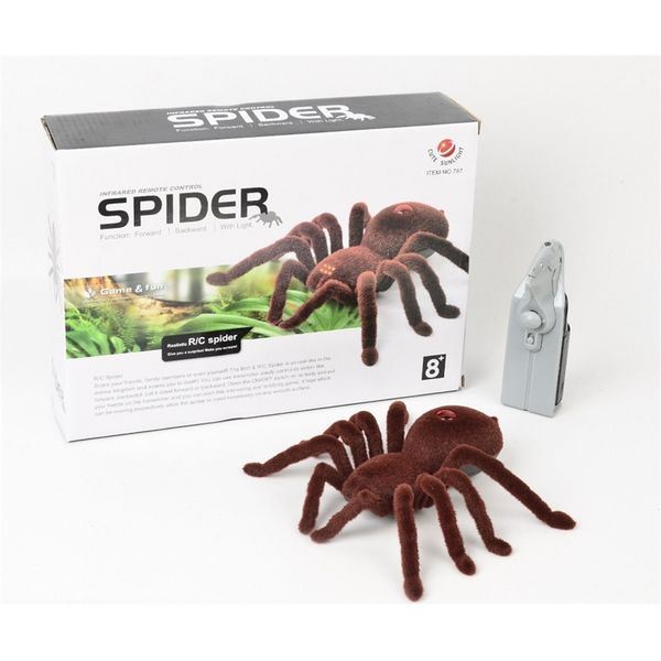 spider infrared remote control scary halloween trickery toy high simulation spider
spider infrared remote control scary halloween trickery toy high simulation spider