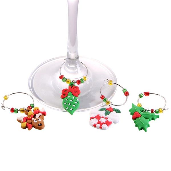 christmas decorations 6pcs/set wine glass decoration charms party year cup ring table xmas pendants metal decors
christmas decorations 6pcs/set wine glass decoration charms party year cup ring table xmas pendants metal decors