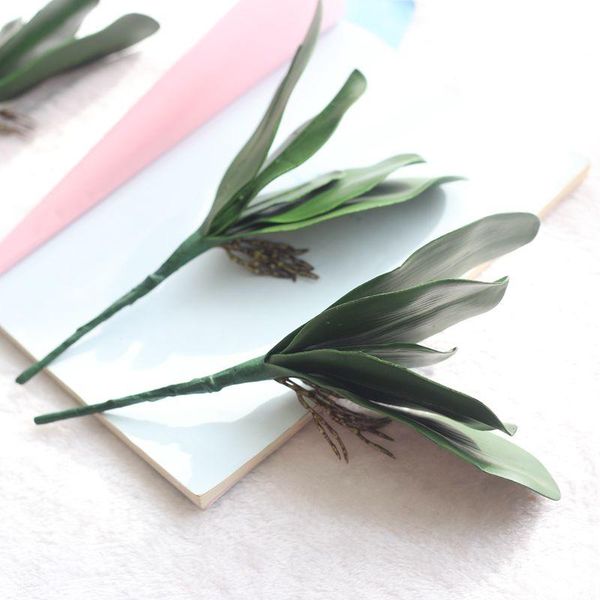 decorative flowers & wreaths 1/3pcs butterfly orchid leaf artificial party home decor wedding decoration accessories real touch fake flower
decorative flowers & wreaths 1/3pcs butterfly orchid leaf artificial party home decor wedding decoration accessories real touch fake flower