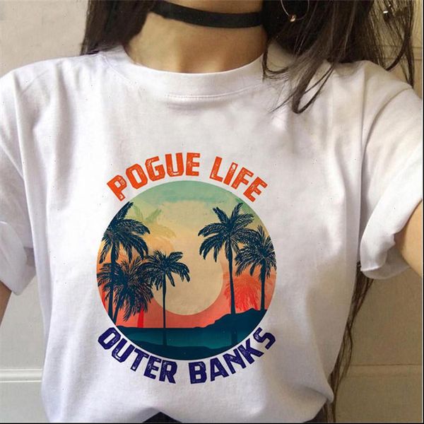 fahion new woman tshirts graphic tee pogue life summer short sleeve outer banks aesthetics clothes women tee shirts 2021, White
fahion new woman tshirts graphic tee pogue life summer short sleeve outer banks aesthetics clothes women tee shirts 2021, White