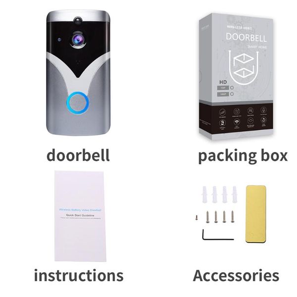 visual wireless wifi smart easy install pir motion detection hd 720p camera wide angle 2 way audio video doorbell apartments
visual wireless wifi smart easy install pir motion detection hd 720p camera wide angle 2 way audio video doorbell apartments